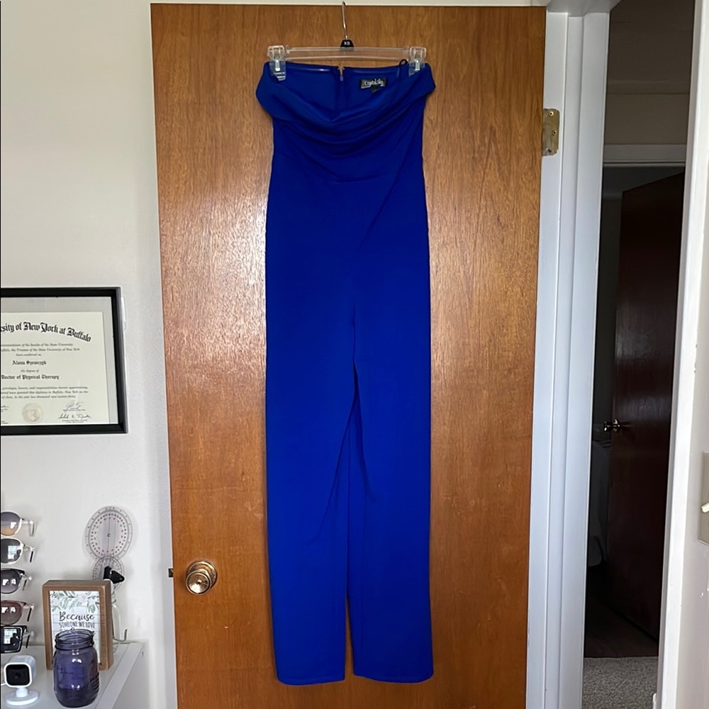 Royal Blue Women's Jumpsuit/Pantsuit